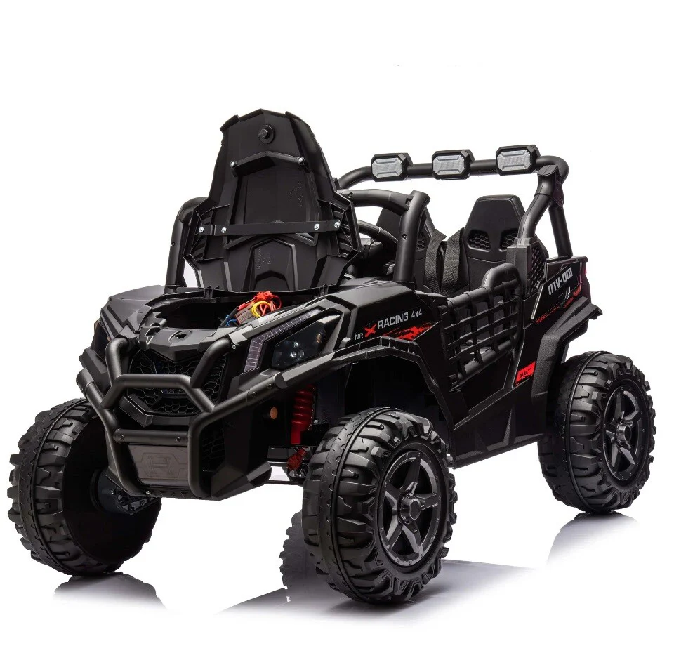 24V 4WD Ride-On UTV Toy with 2 XL Seats and 4x 200W Motors - Image 3