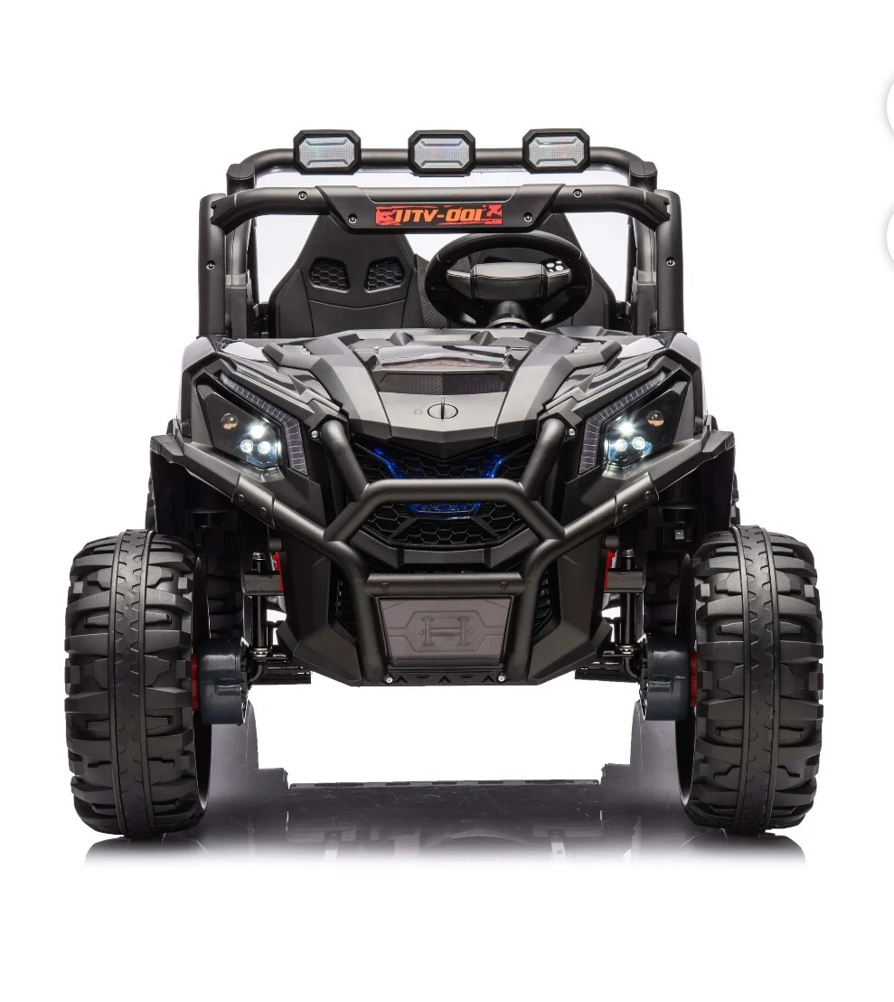 24V 4WD Ride-On UTV Toy with 2 XL Seats and 4x 200W Motors - Image 4