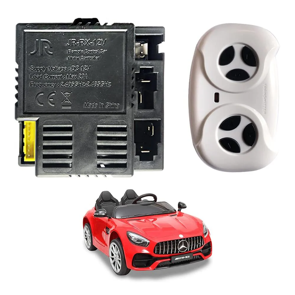 12V 7-Pin Socket with 2.4G Bluetooth Remote Control and Receiver Box