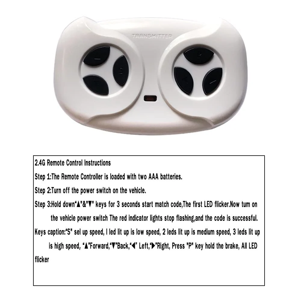 12V 7-Pin Socket with 2.4G Bluetooth Remote Control and Receiver Box - Image 5