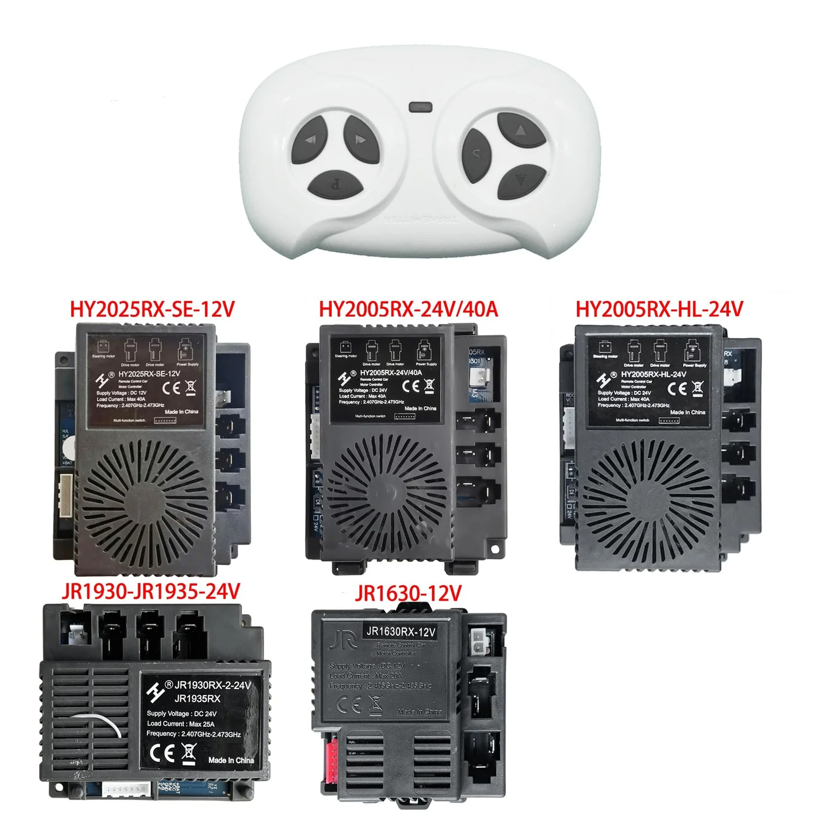 2.4GHz Bluetooth Remote Control Transmitter for Power Wheels - Image 6