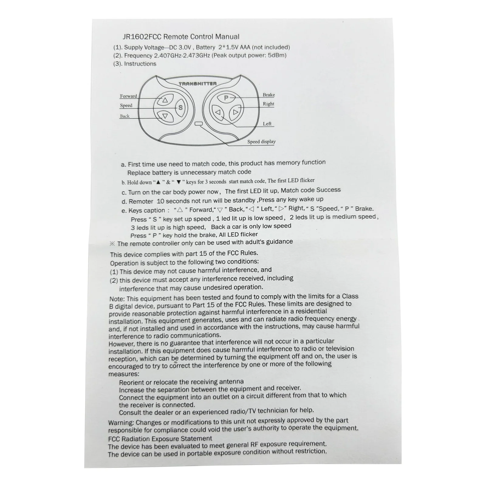 2.4GHz Bluetooth Remote Control Transmitter for Power Wheels - Image 8