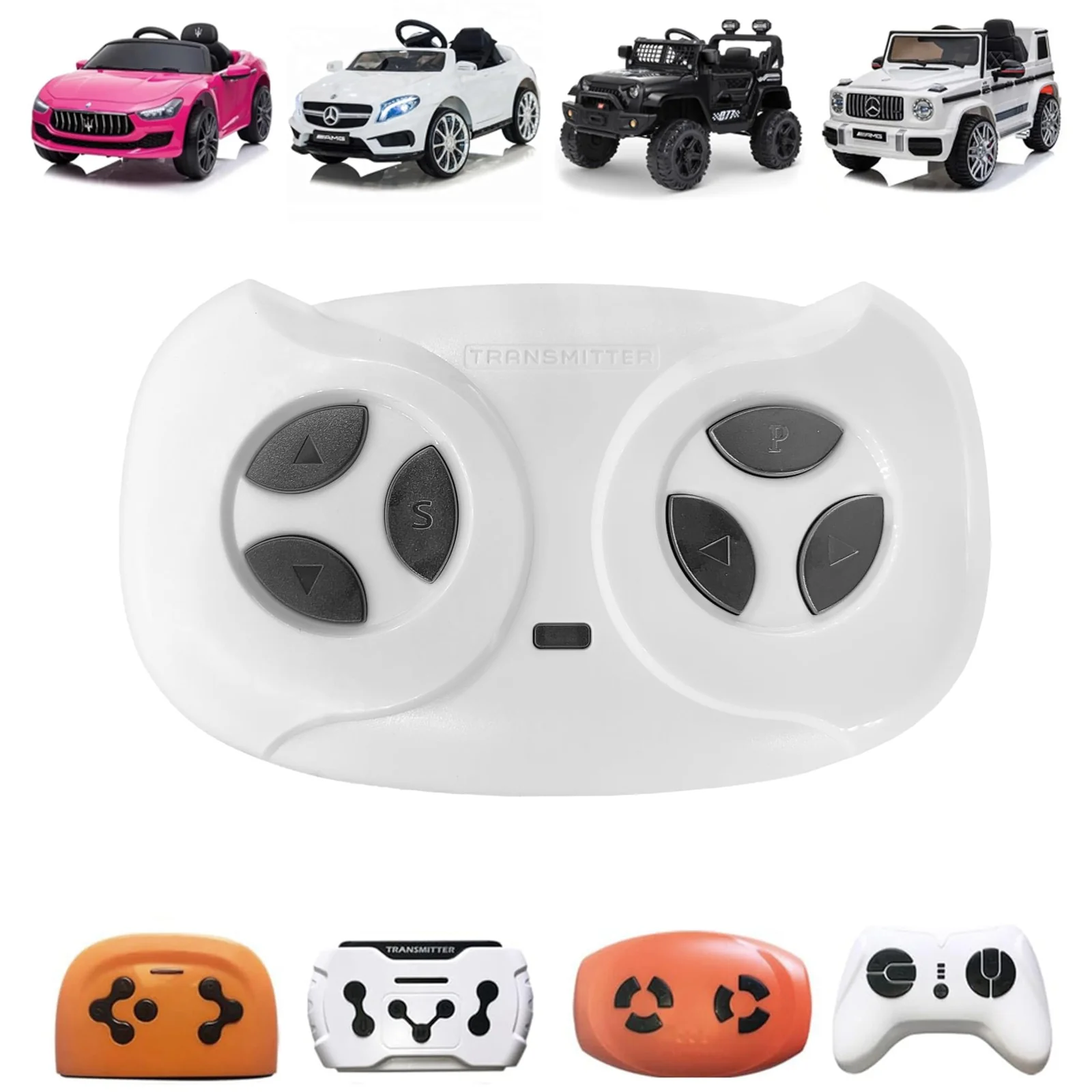 2.4GHz Bluetooth Remote Control Transmitter for Power Wheels - Image 9
