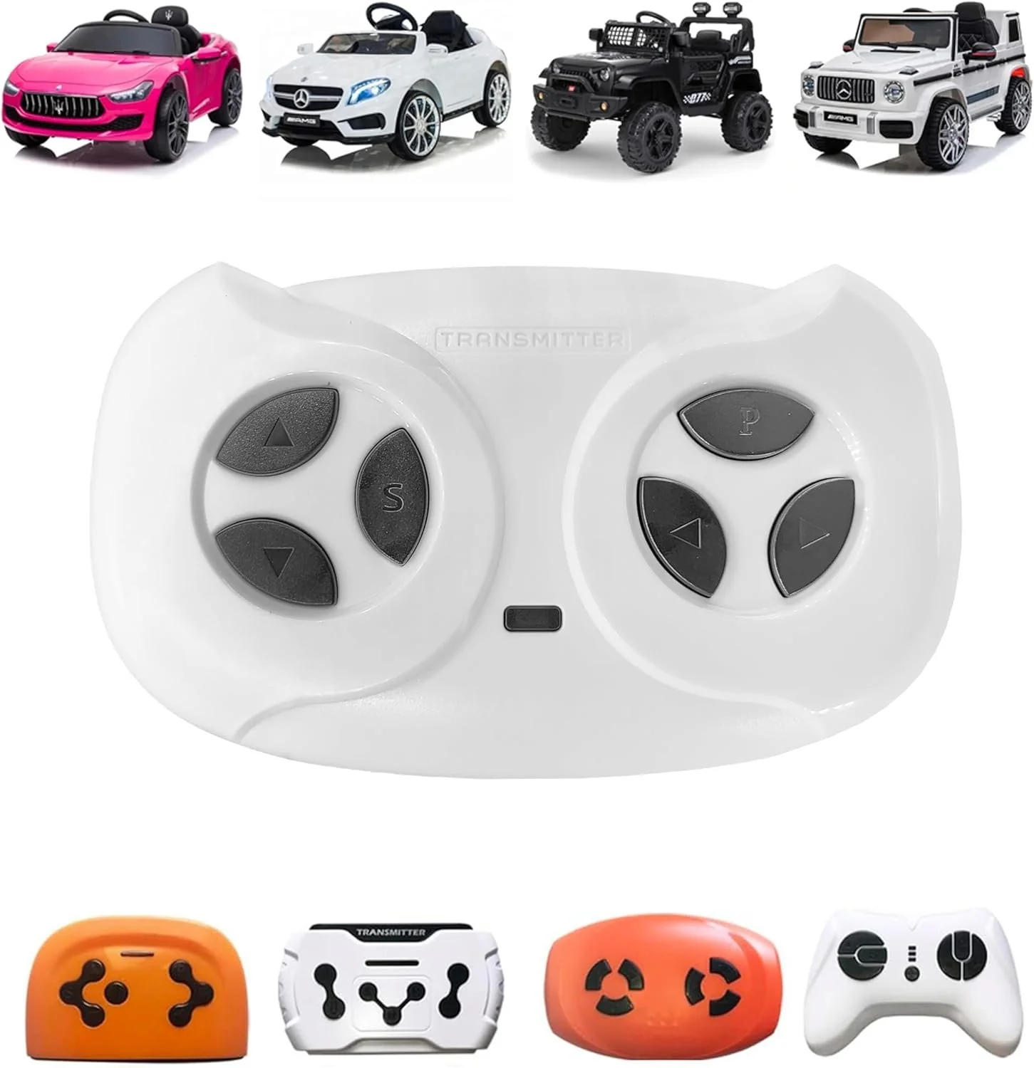 2.4GHz Bluetooth Remote Control Transmitter for Power Wheels