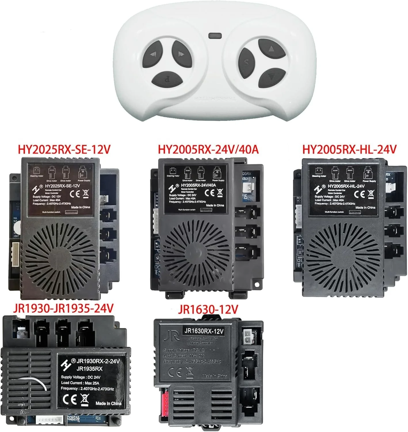 2.4GHz Bluetooth Remote Control Transmitter for Power Wheels - Image 7