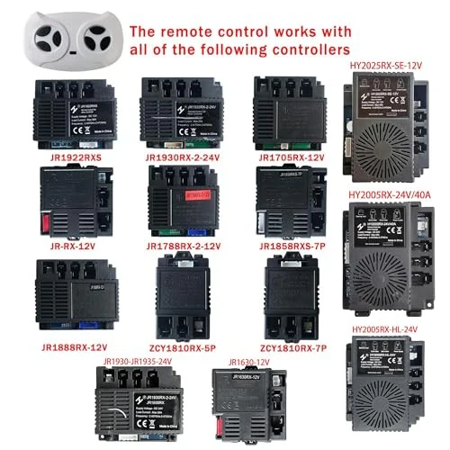 2.4GHz Bluetooth Remote Controller for Power Wheels - Image 6