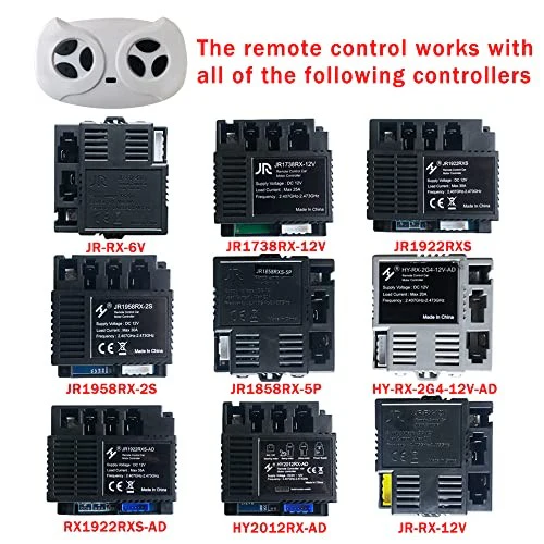 2.4GHz Bluetooth Remote Controller for Power Wheels - Image 7