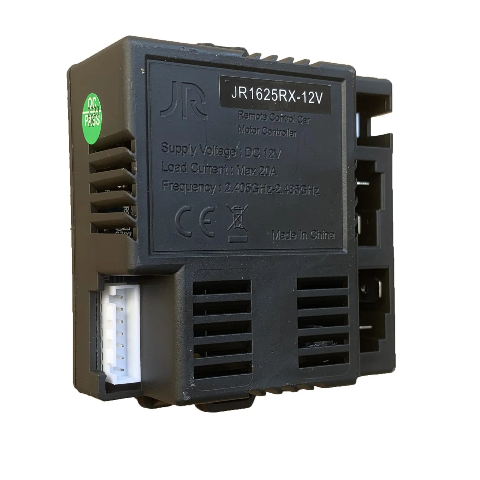 12V Jr1625RX Control Box with Receiver and Signal Controller Accessory - Image 2
