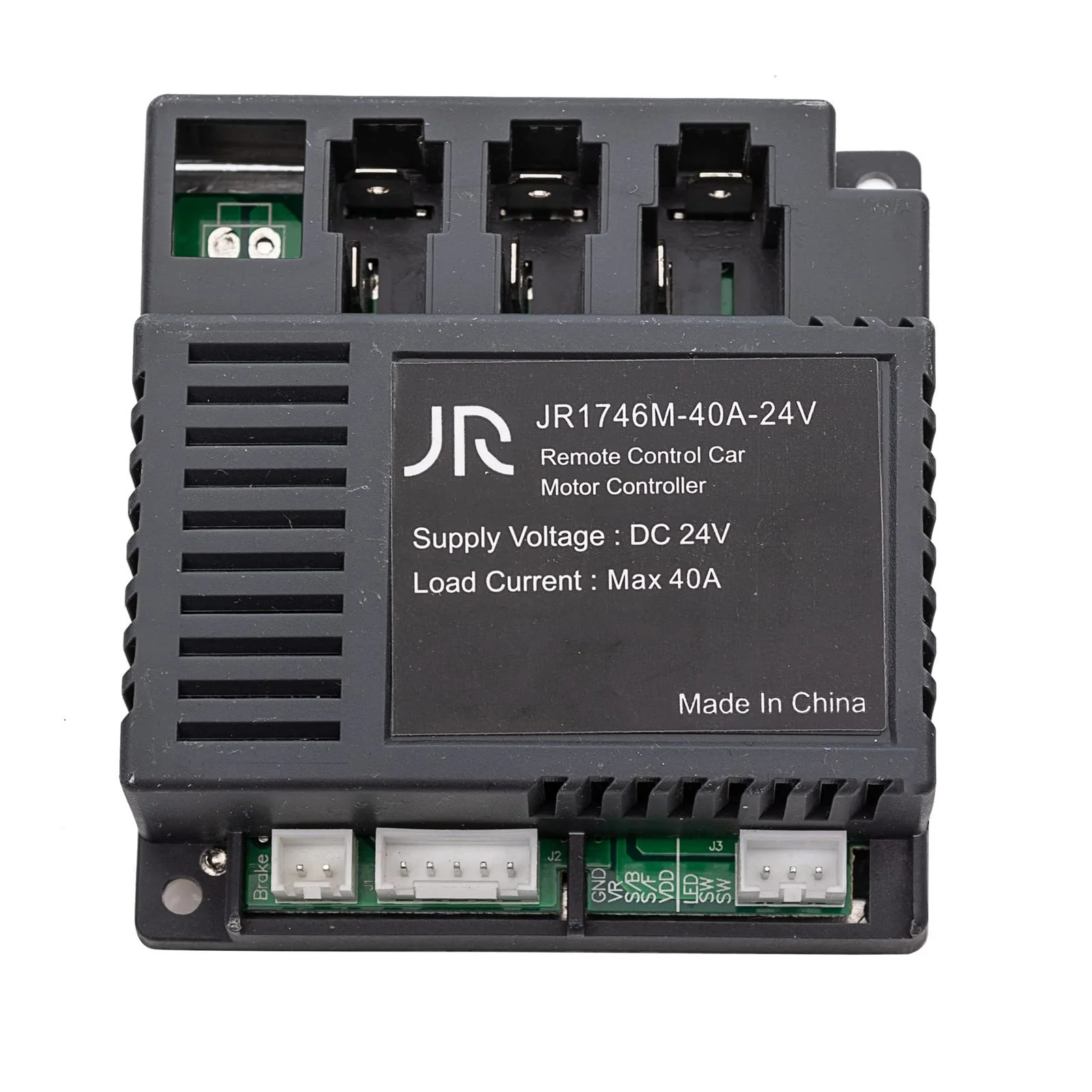 24V Receiver and Controller for Child Ride-On Cars with Integrated Motherboard - Image 3