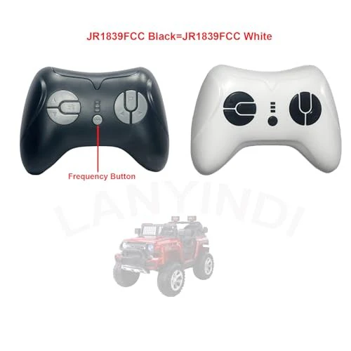 JR1839 Bluetooth Remote Control for 12V and 24V Ride-On Toy Cars - Image 7