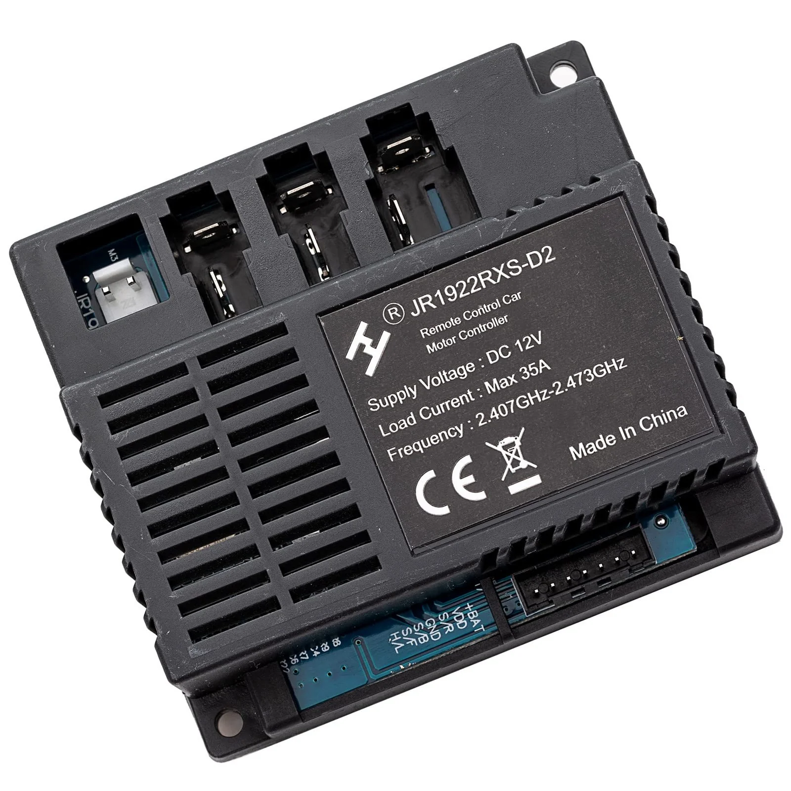 JR1922RXS-D2 Wireless Receiver and Controller Kit with Signal Accessory and Installation Features