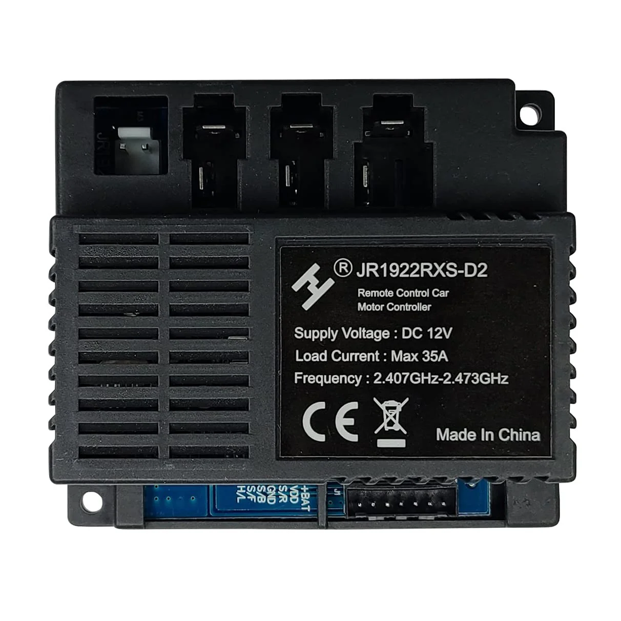 JR1922RXS-D2 Remote Control Box with 2.4G Bluetooth Receiver and Mainboard Compatibility - Image 2