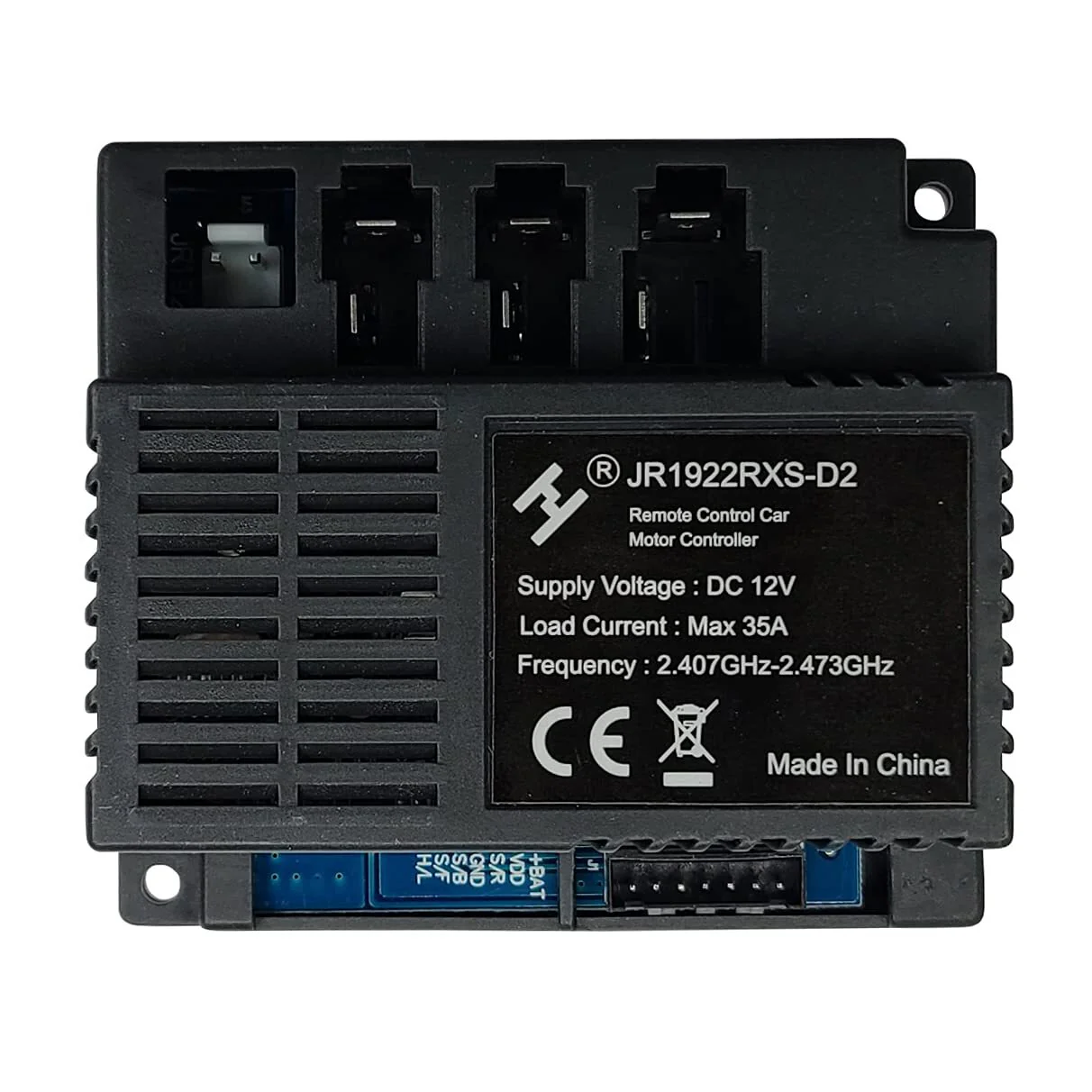 JR1922RXS-D2 Wireless 2.4G Bluetooth Remote Control Receiver with Matching Control Box and Mainboard