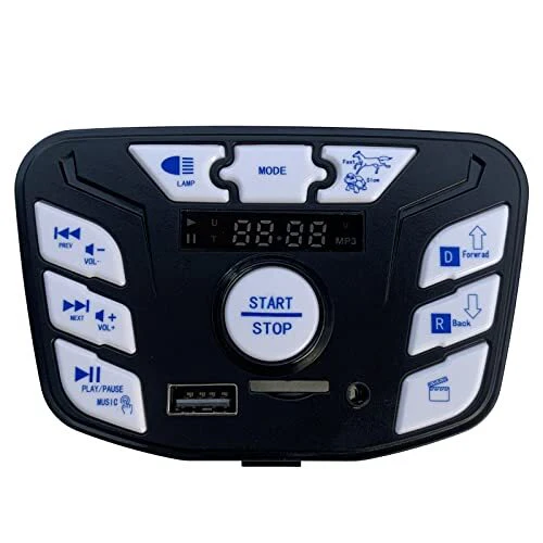 24V Children's Electric Vehicle with Central Control and Music Playback - Image 2