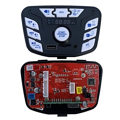 24V Children's Electric Vehicle with Central Control and Music Playback - Image 4