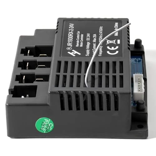 24V Kids Powered Ride-On Car with Control Box and Receiver - Image 3