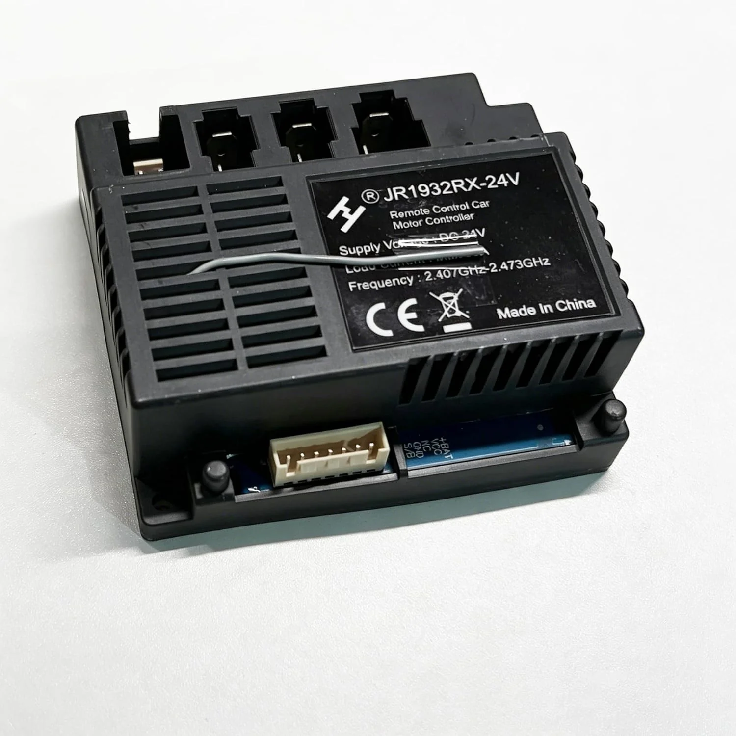 24V Power Wheels Receiver Control Box with 2.4G Remote Control System - Image 3