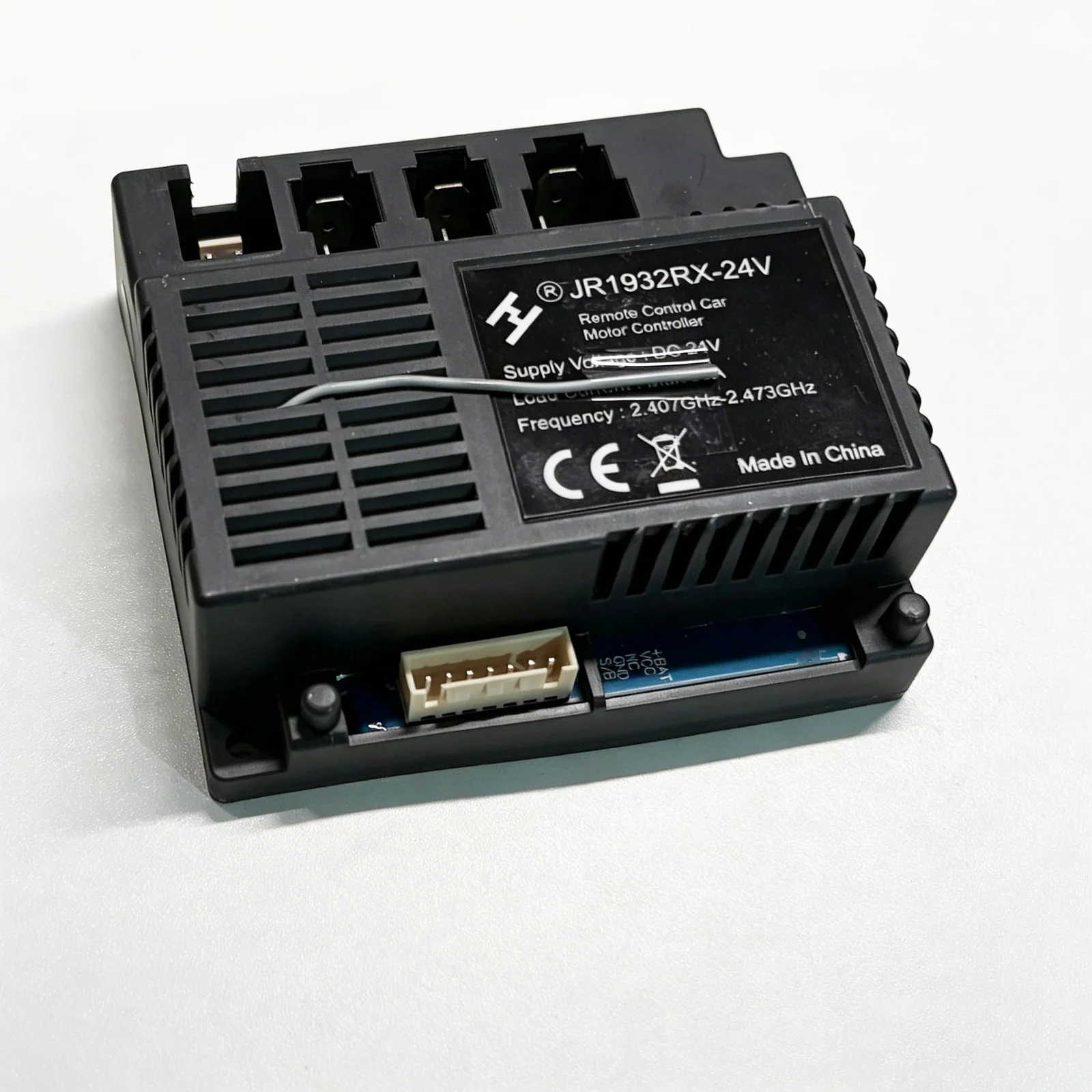 JR1932RX 24V Power Wheels Remote Control Control Box, High Power Receiver - Image 2
