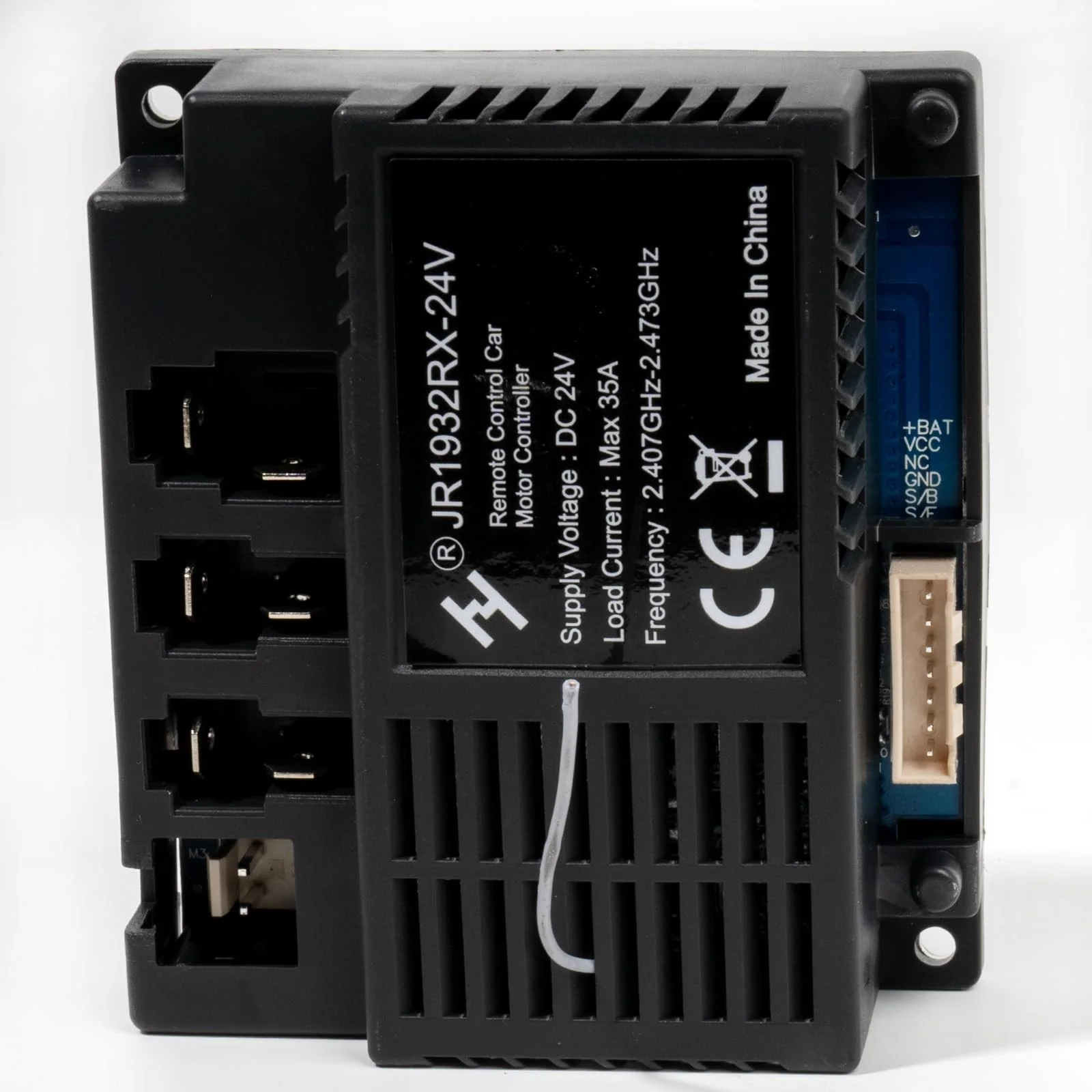 JR1932RX-24V Black Motor Controller Receiver for Remote Control Cars - Image 4