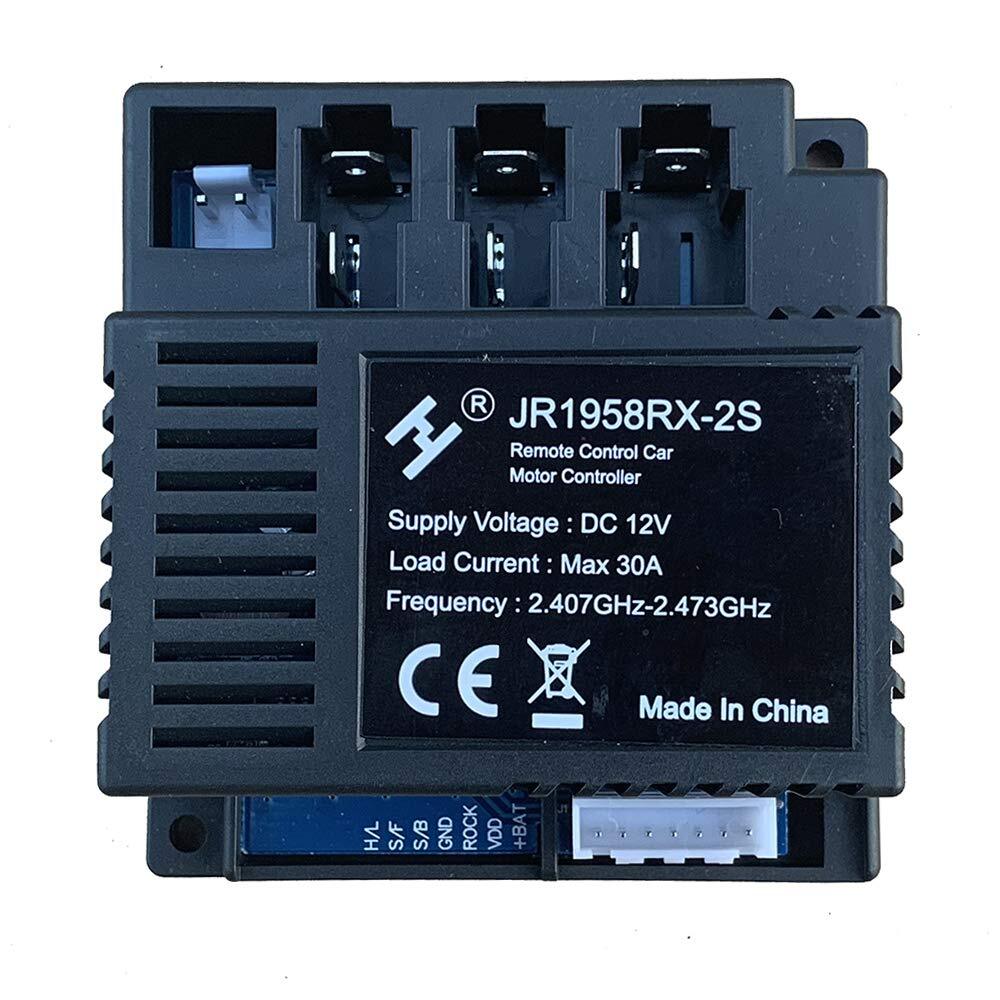 12V Remote Control Receiver and Controller for Kids Ride-On Cars with Motherboard - Image 3
