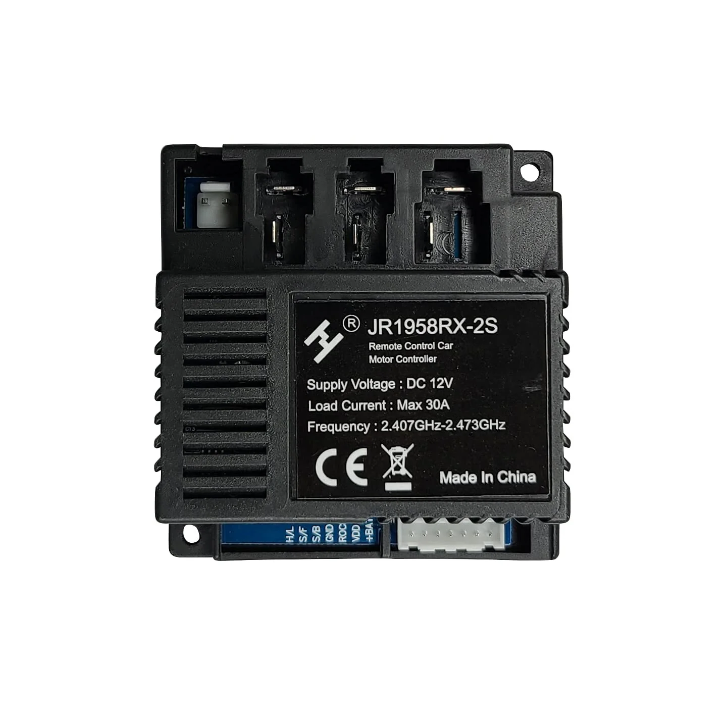 JR1958RX-2S Remote Control Box with 2.4G Bluetooth Receiver and Mainboard - Image 2
