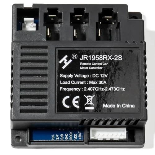 JR1958RX-2S Receiver Replacement for Kids Ride-On Toy Cars - Image 2
