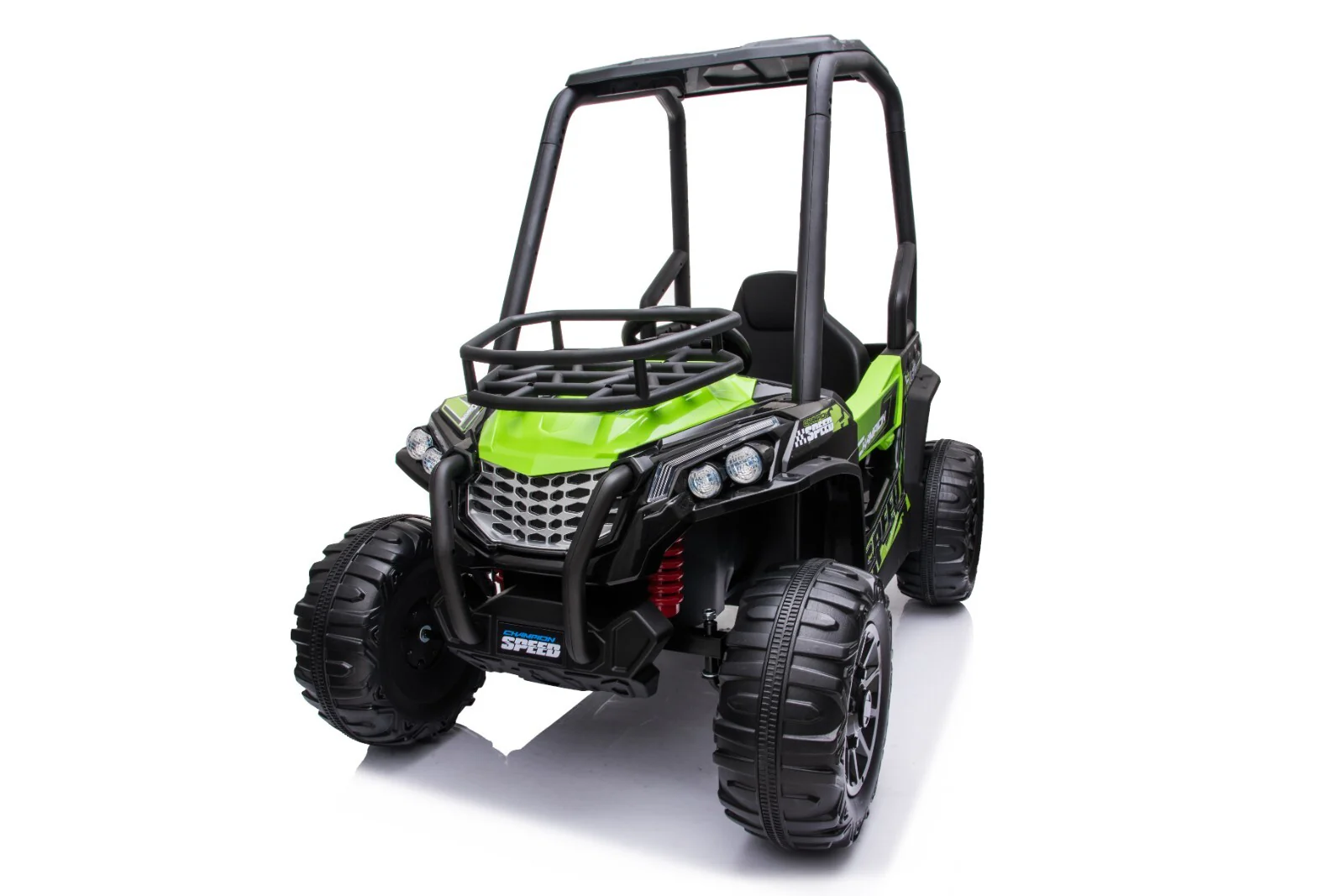 Green Kids UTV Ride-On Car Toy - Image 2