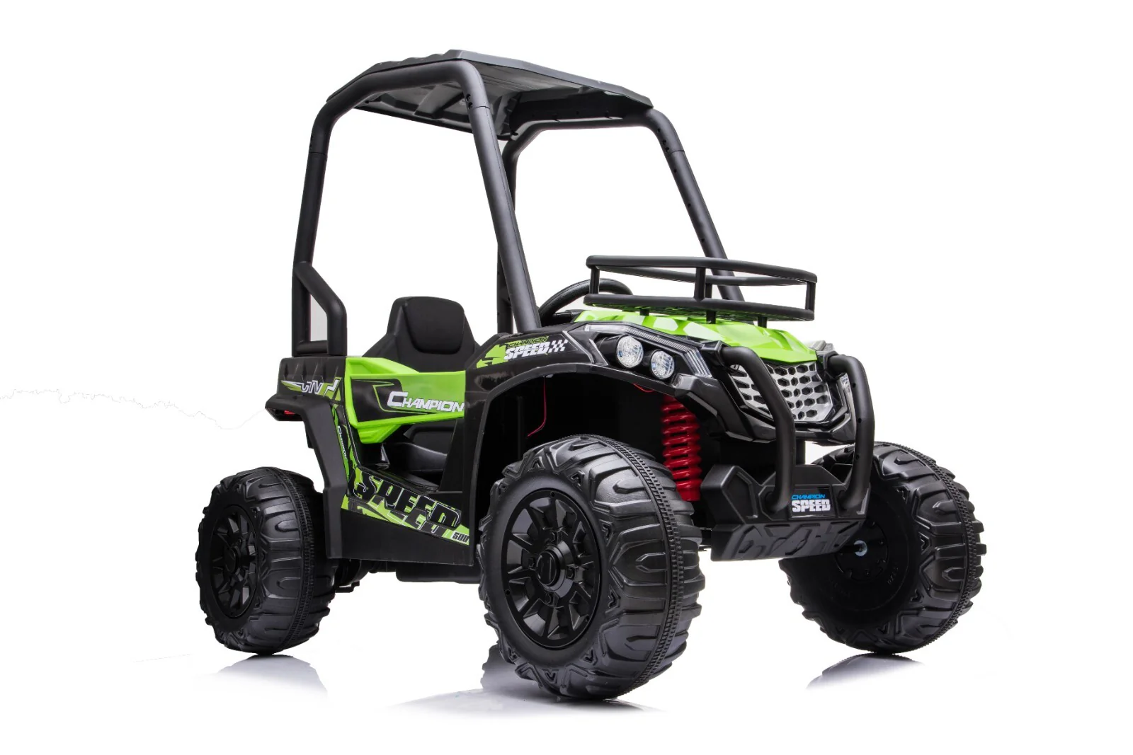 Green Kids UTV Ride-On Car Toy - Image 6