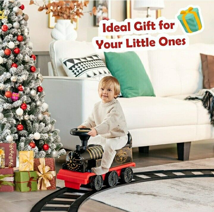 Juego de Tren Eléctrico con Pista para Niños Pequeños: ¡Tu Hijo Podrá Pasear como un Verdadero Maquinista! - Image 3