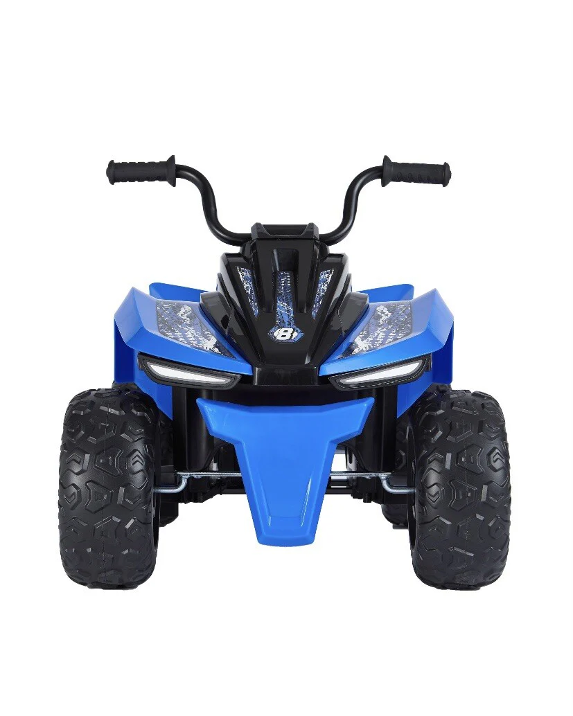 6 Volt Blue Battery-Powered Trail Racer ATV Ride-On Toy