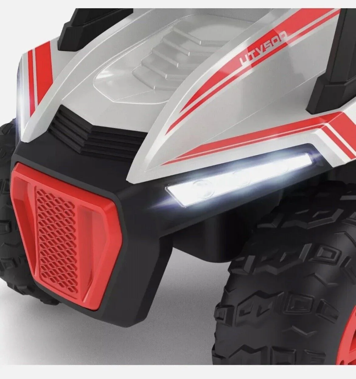 Kalee 6V Trail Warrior UTV Electric Ride-On Vehicle for Adventurous Kids - Image 4