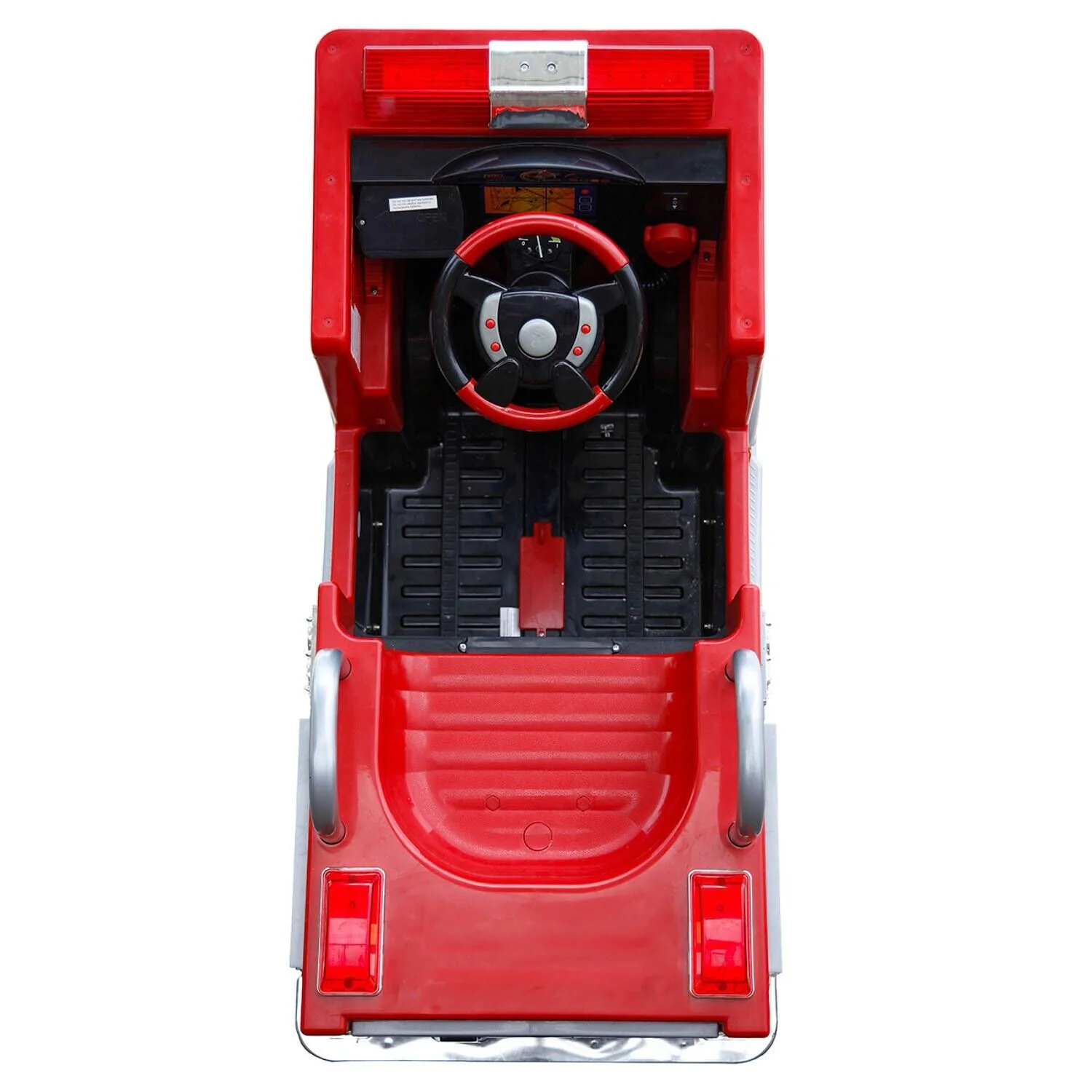 Kalee Firetruck Ride-On: Realistic 12-Volt Experience for Young Firefighters - Image 4