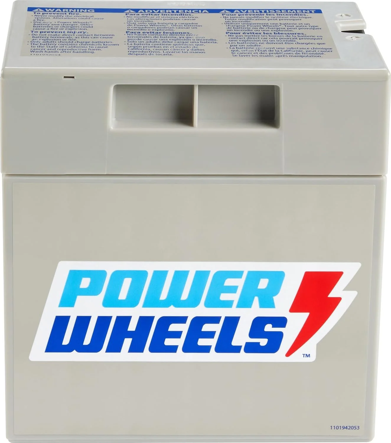 12V Rechargeable Battery Pack for Preschool Ride-On Toys - Image 3