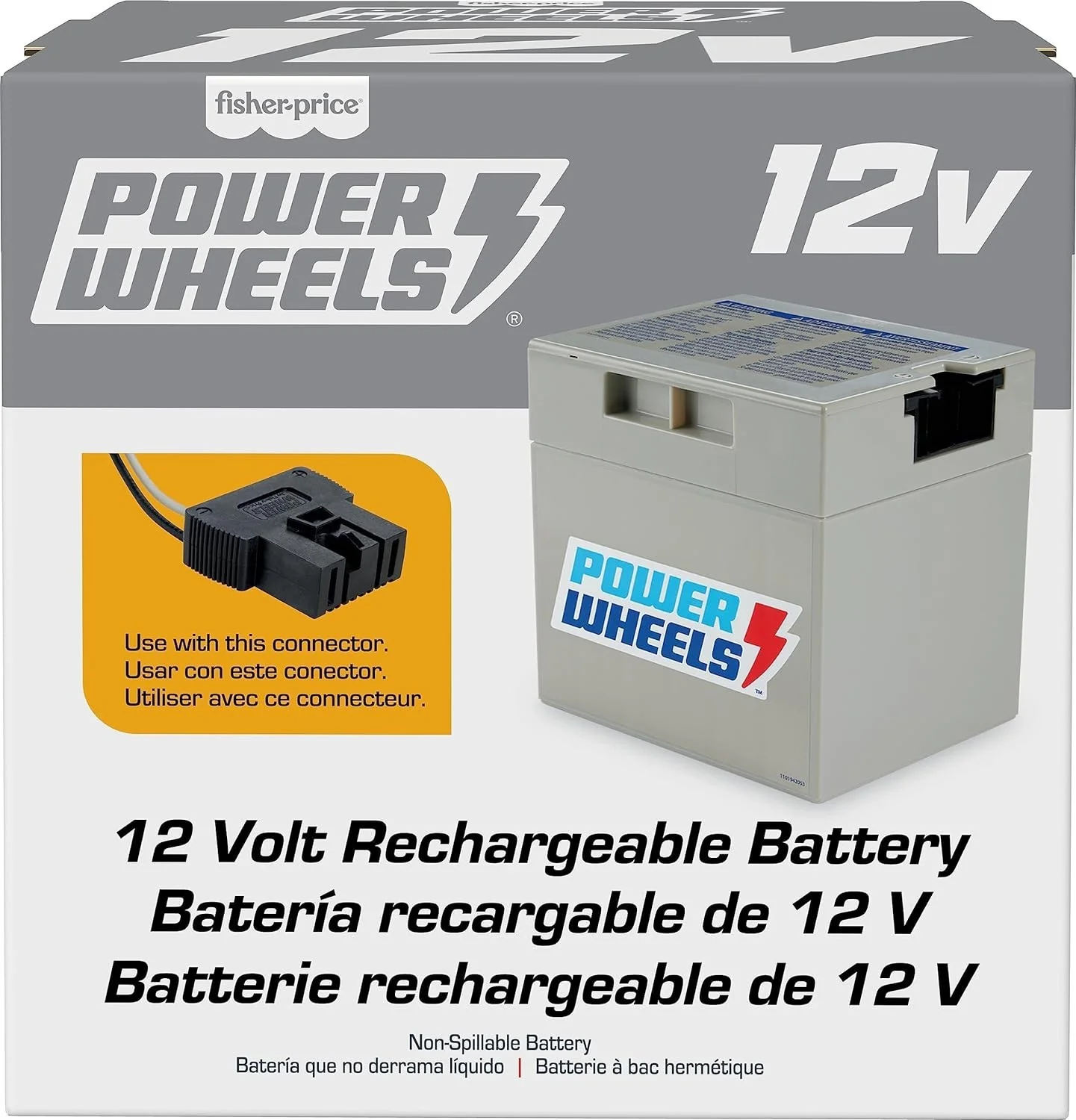 12V Rechargeable Battery Pack for Preschool Ride-On Toys - Image 7