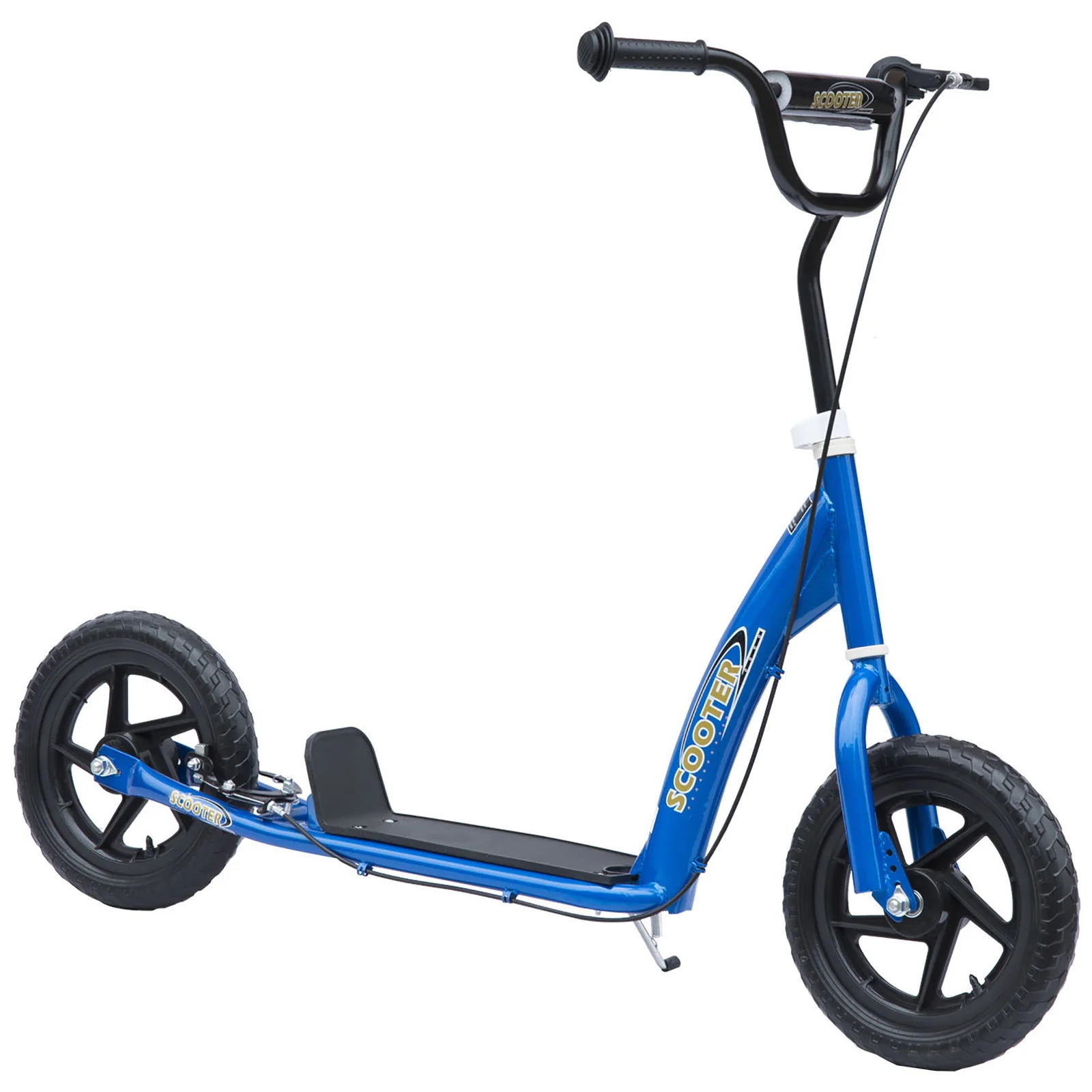 Kids Scooter with Large Wheels and Adjustable Handlebar for Ages 5-12 Years - Image 10