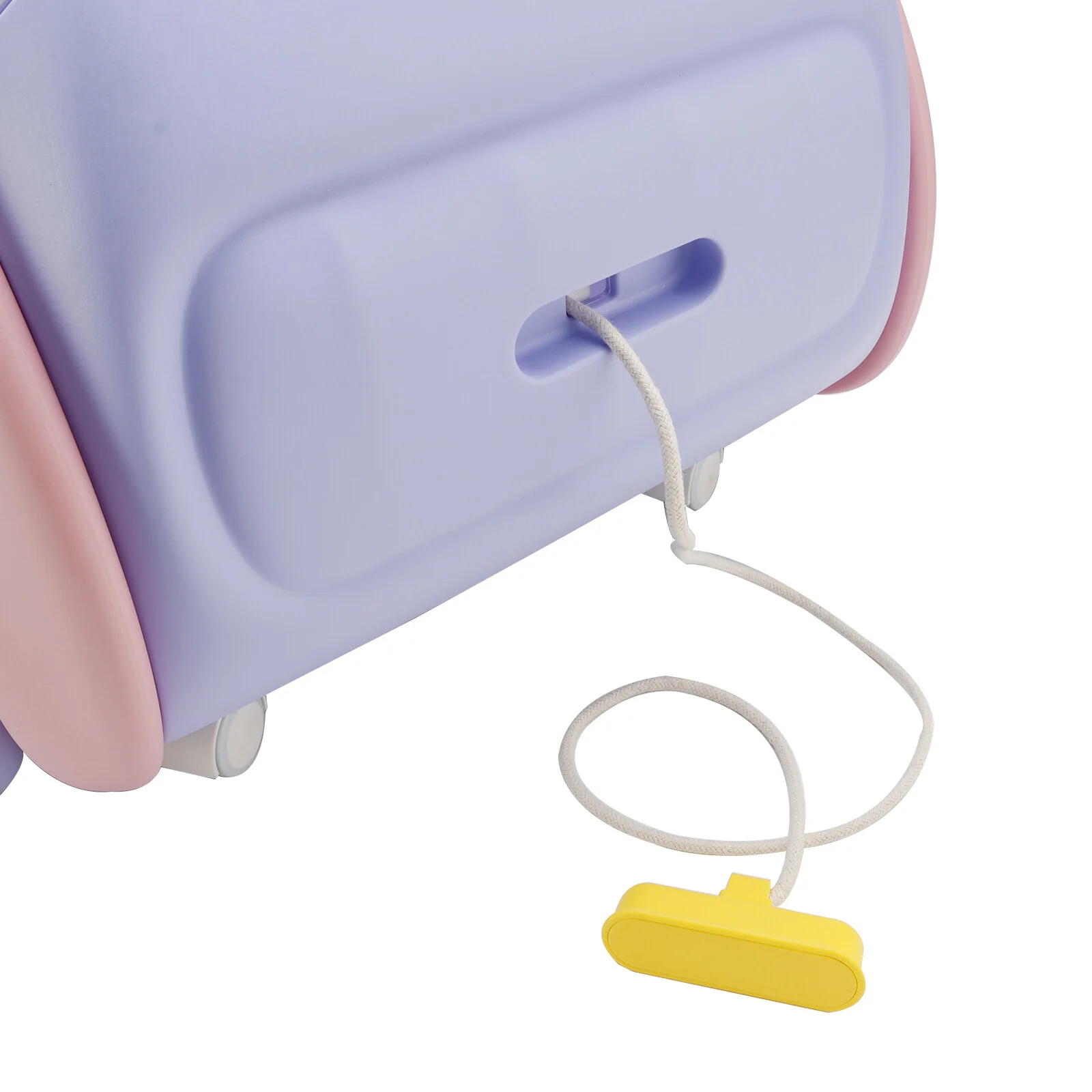 Purple 1-Seater Push and Pull Ride-On Car Toy for Children - Image 8