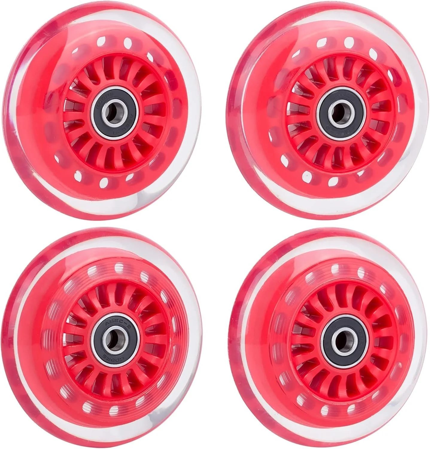 Durable Polyurethane Wheels for Twist Wiggle Cars - Set of 4 - Image 5