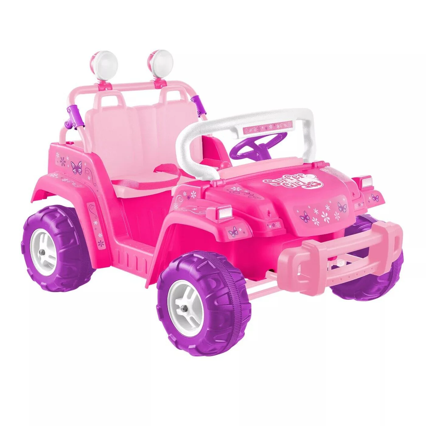 Kid Motorz 12V Surfer Chick 4x4 Ride-On - Bubblegum Pink - Complimentary Delivery & Hassle-Free Exchange! - Image 2