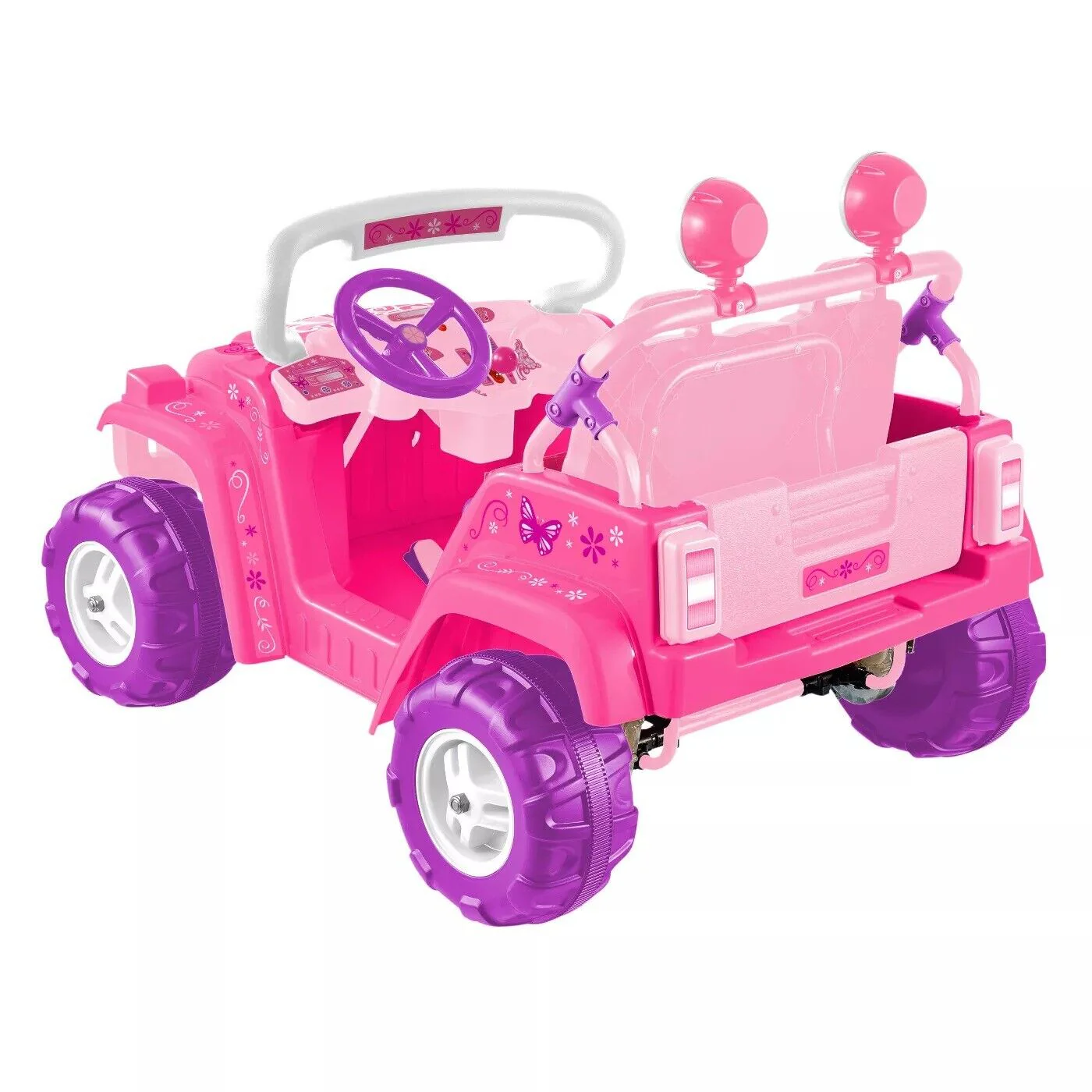 Kid Motorz 12V Surfer Chick 4x4 Ride-On - Bubblegum Pink - Complimentary Delivery & Hassle-Free Exchange! - Image 4