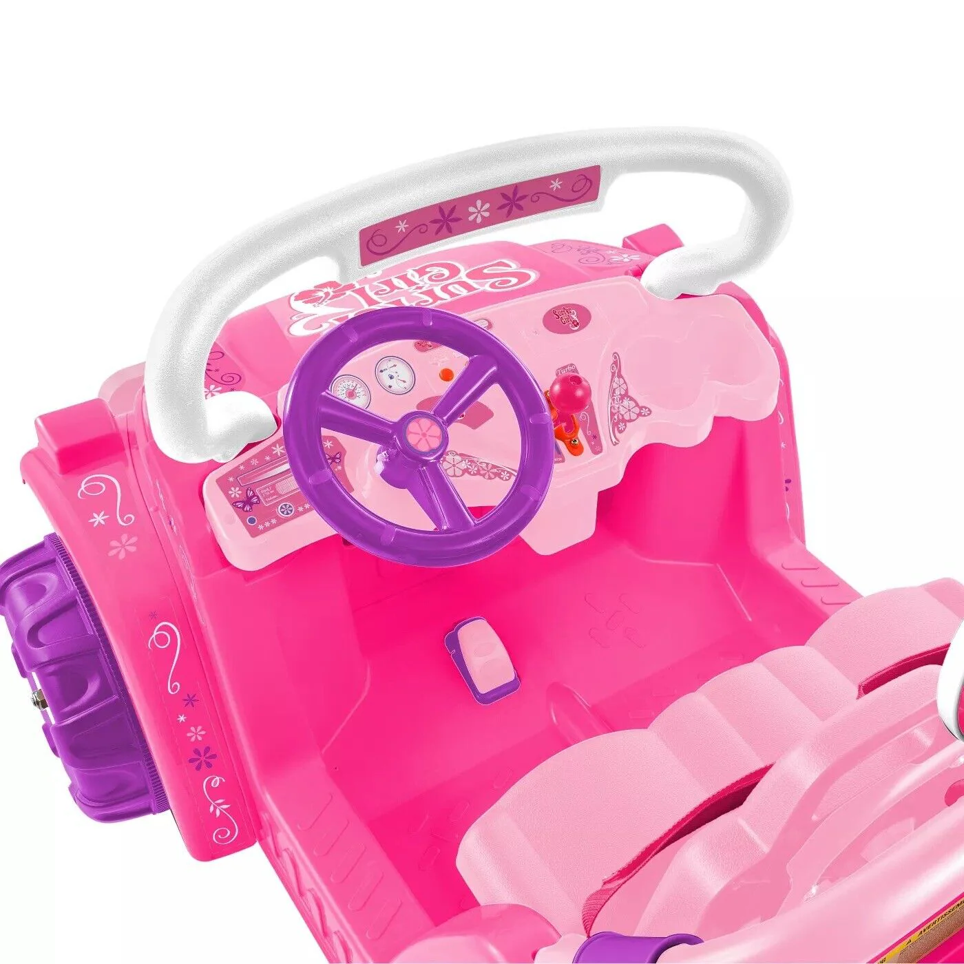 Kid Motorz 12V Surfer Chick 4x4 Ride-On - Bubblegum Pink - Complimentary Delivery & Hassle-Free Exchange! - Image 5