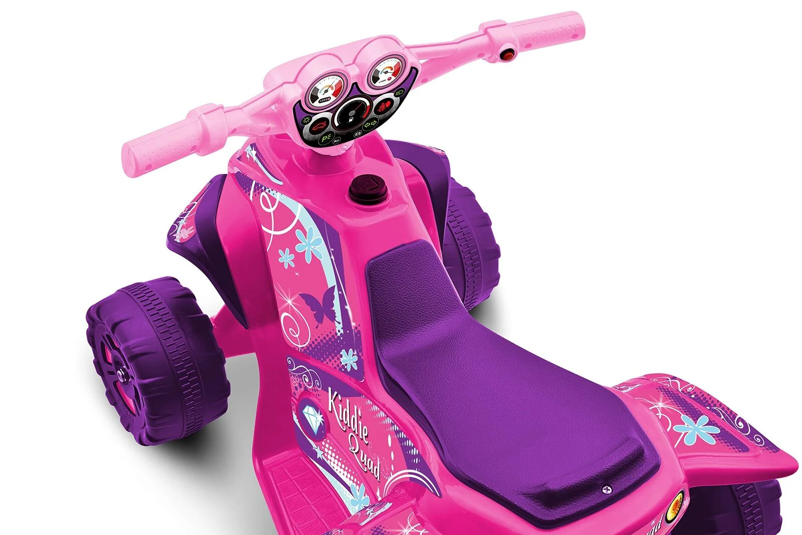 Kid Motorz Pink 6V Quad Ride-On for Little Ones - Image 4
