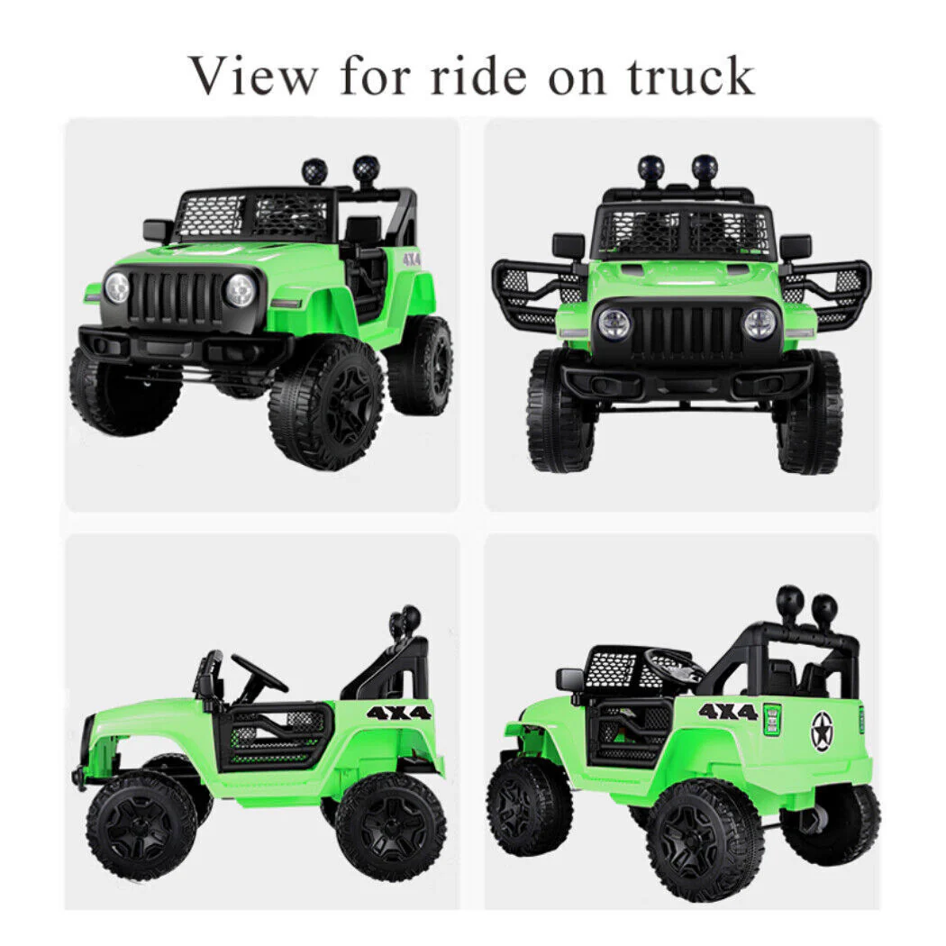 Kid-Powered Ride-On Car Truck with Remote Control, MP3, and LED Lights - 12V 7Ah - Image 51
