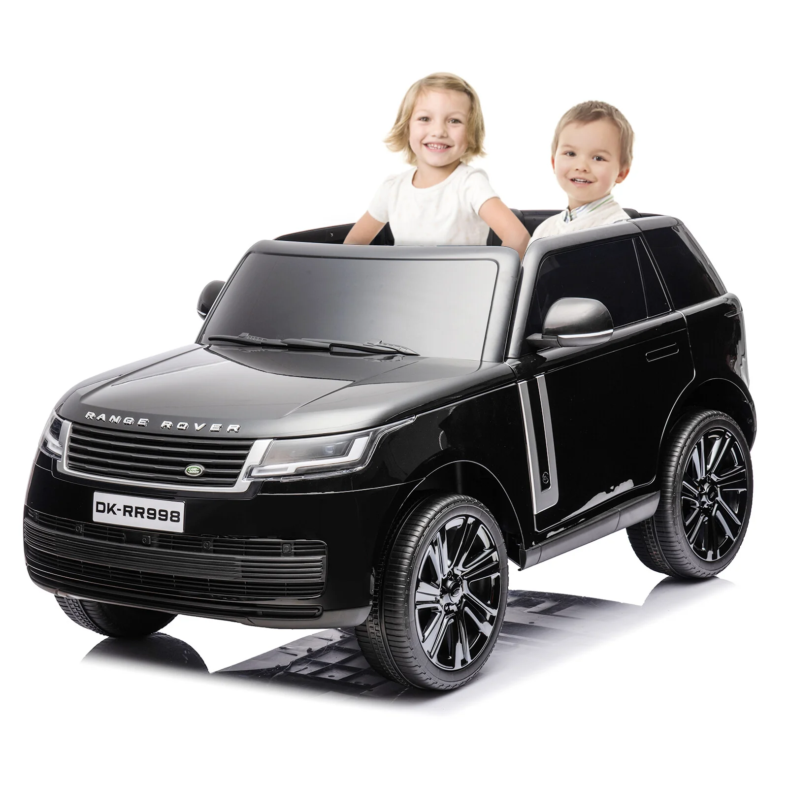 24V Battery-Powered Electric 2-Seater SUV Ride-On Truck for Kids - Image 19
