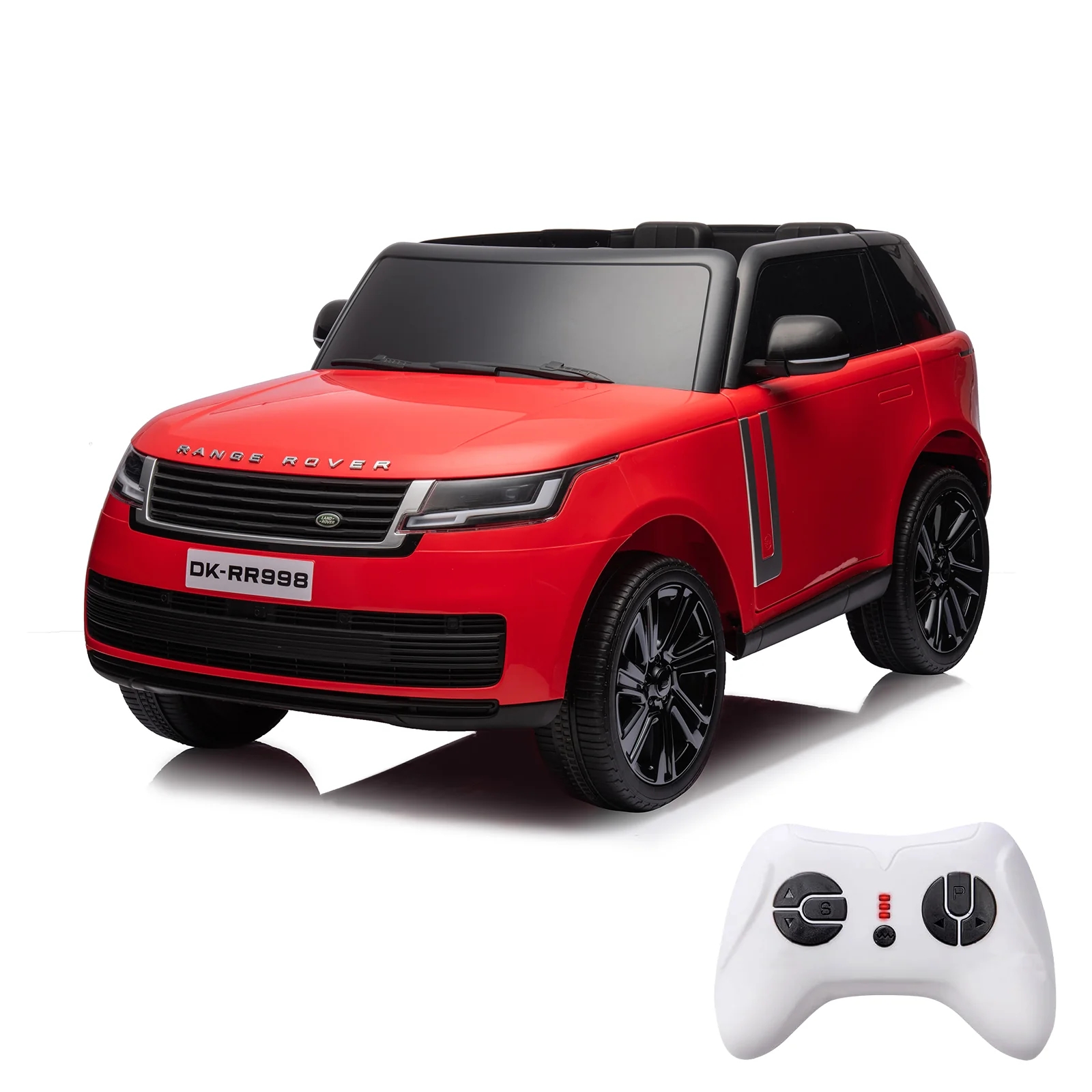 24V Battery-Powered Electric 2-Seater SUV Ride-On Truck for Kids - Image 25