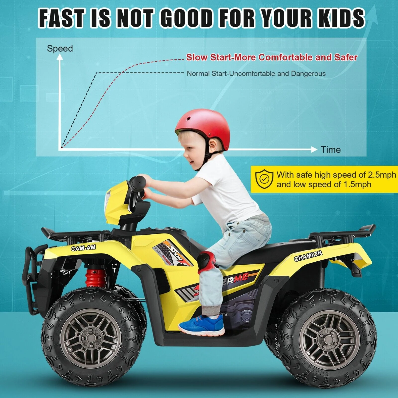 Kid Ride on Electric Car Truck with Remote Control - Perfect Gift for Children 24/12V - Image 109