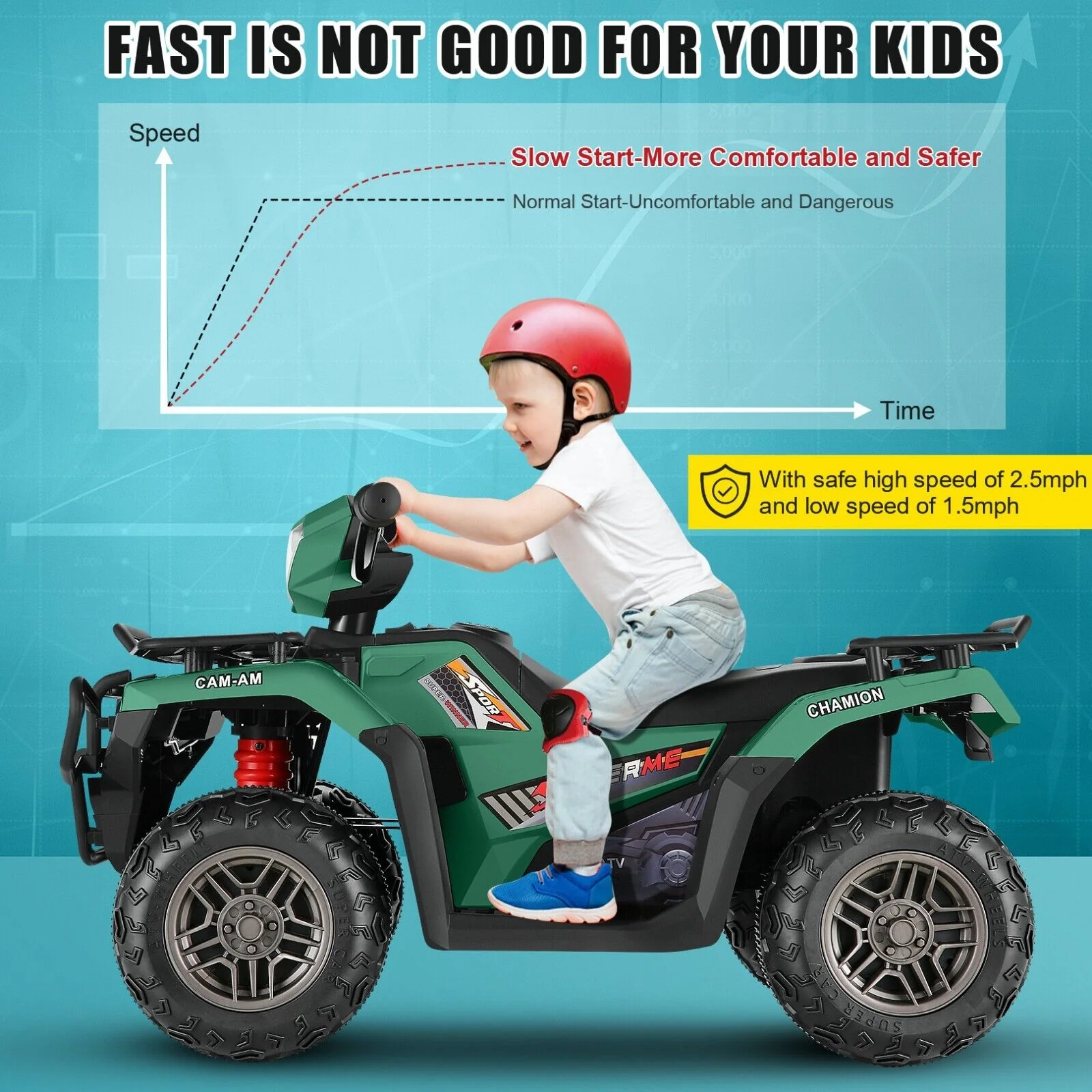 Kid Ride on Electric Car with Remote Control - Perfect Gift for Children (24/12V) - Image 101
