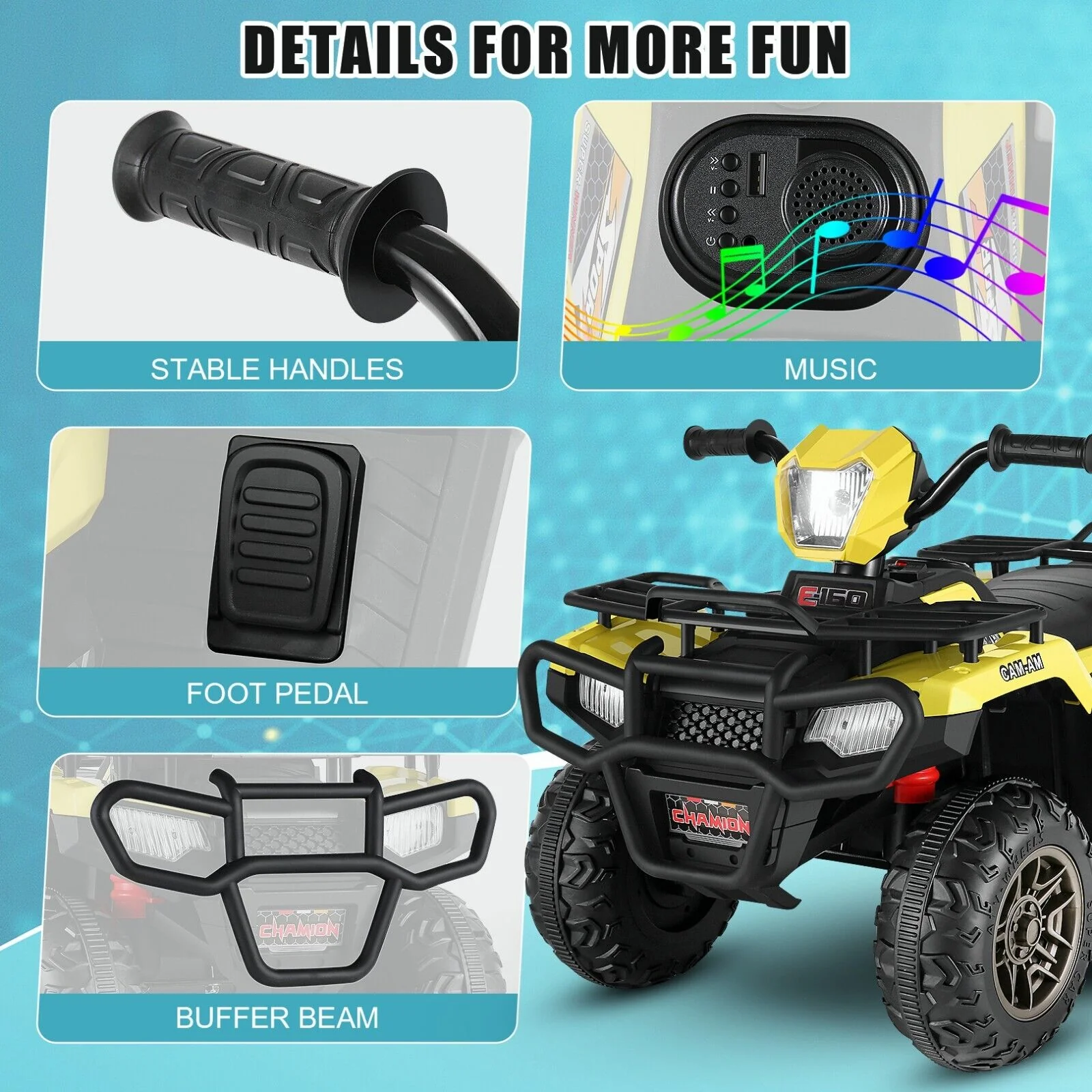 Kid Ride on Electric Car with Remote Control - Perfect Gift for Children (24/12V) - Image 111