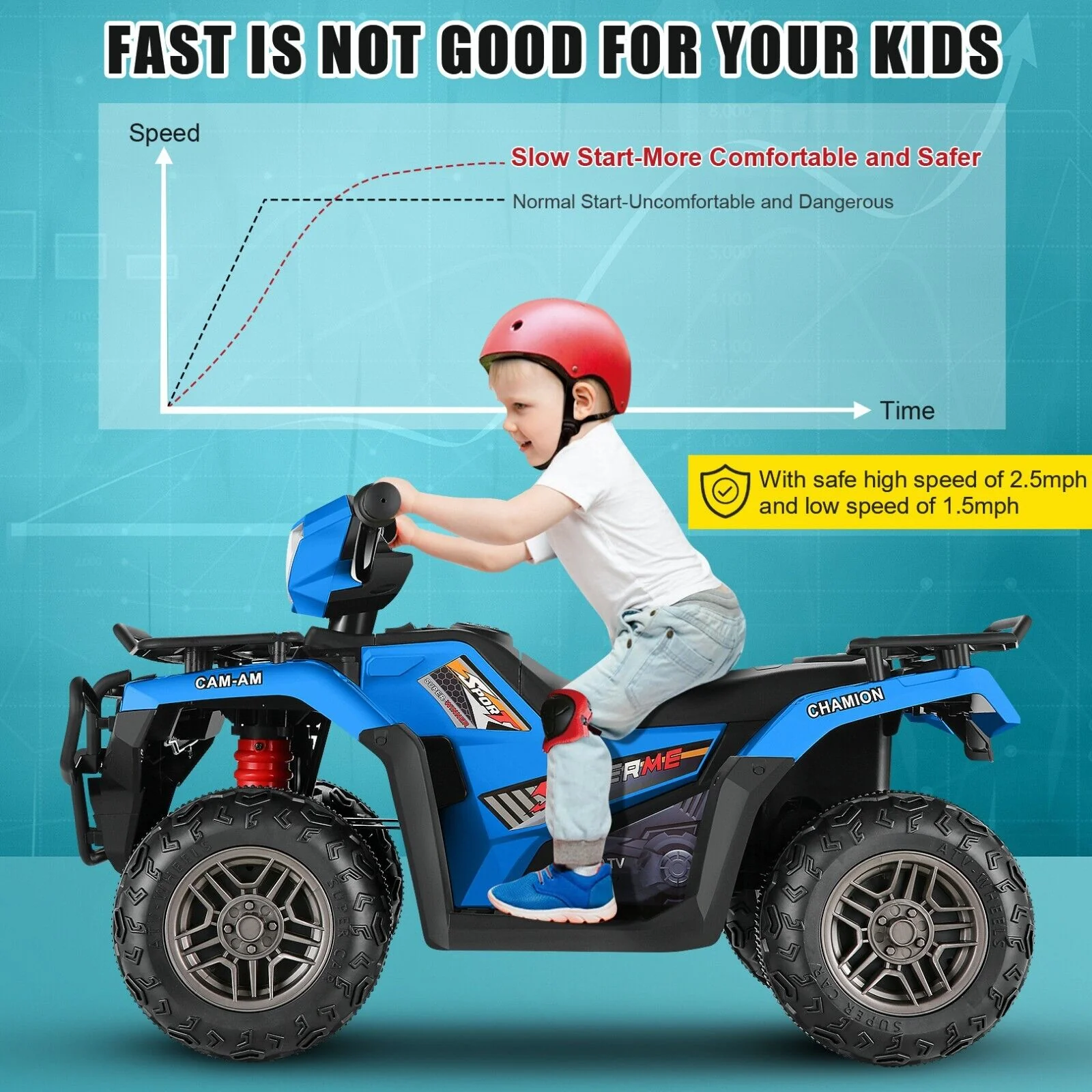 Kid Ride on Electric Car with Remote Control - Perfect Gift for Children (24/12V) - Image 69