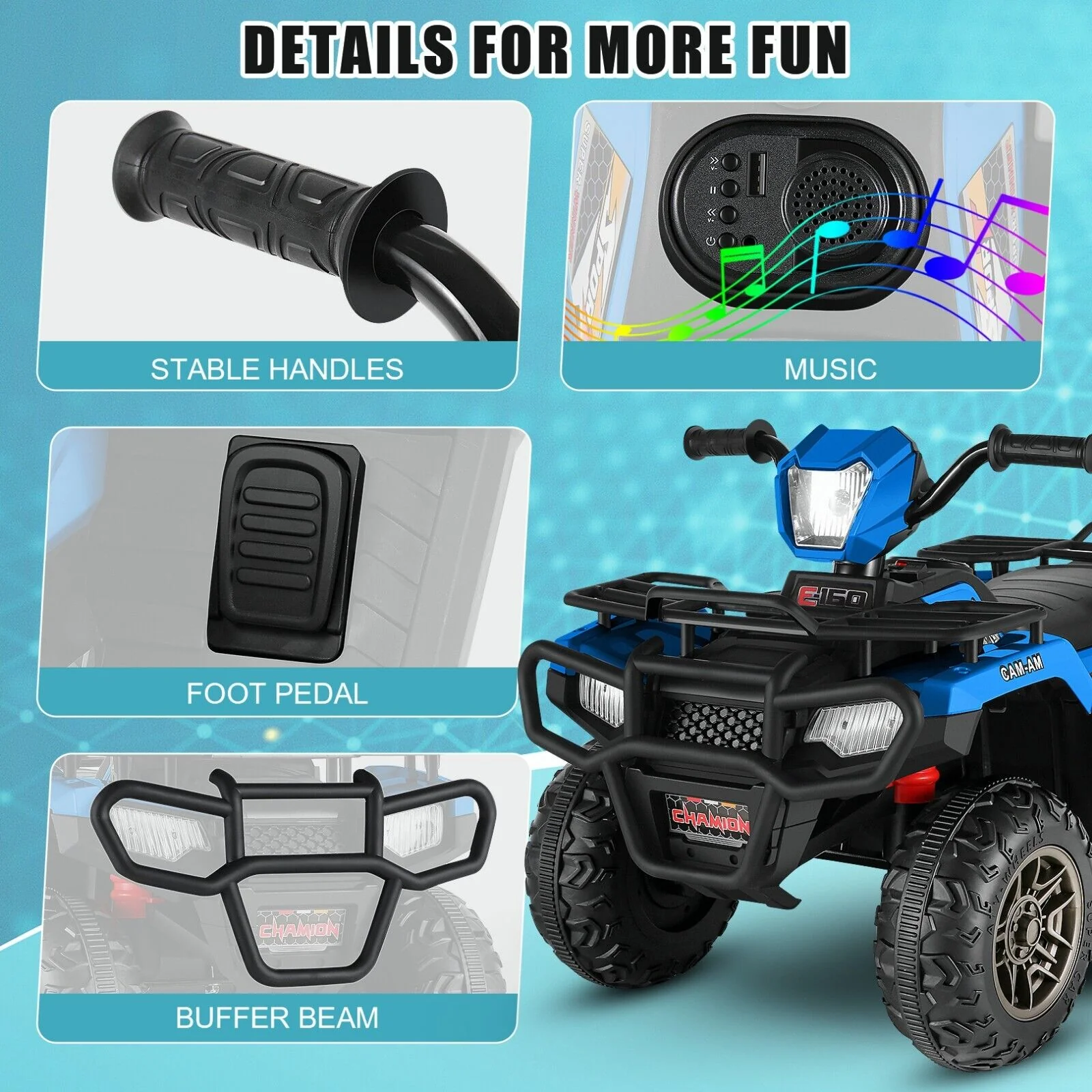 Kid Ride on Electric Car with Remote Control - Perfect Gift for Children (24/12V) - Image 71