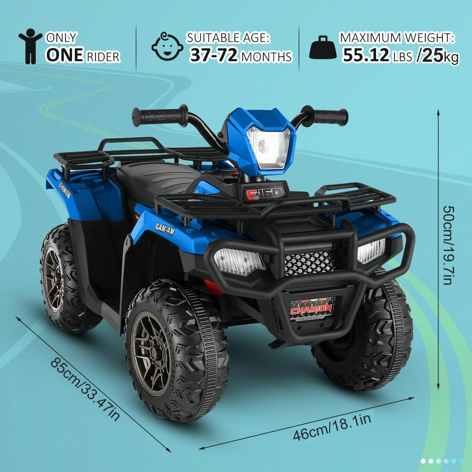 Kid Ride on Electric Car with Remote Control - Perfect Gift for Children (24/12V) - Image 72